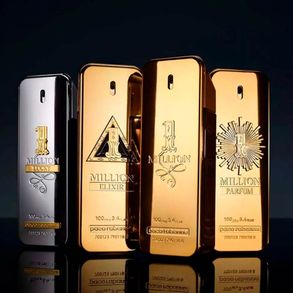 1 Million Elixir Paco Rabanne Parfum Intense Masculino 50ml