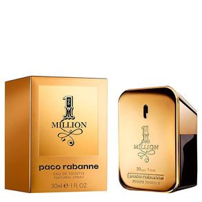1 Million Eau De Toilette Paco Rabanne Masculino 30ml