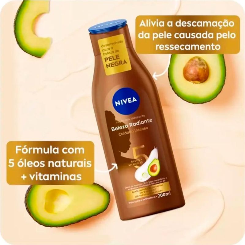 Locao-Hidratante-Corporal-Beleza-Radiante-Cuidado-Intenso-Nivea-200ml