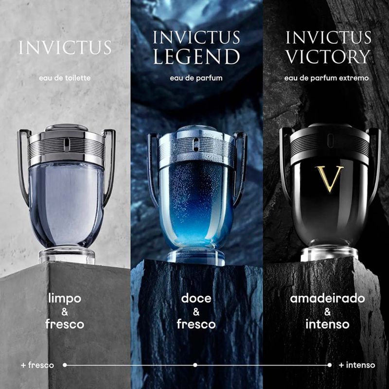 Invictus Paco Rabanne Eau De Toilette Masculino 50ml Danny