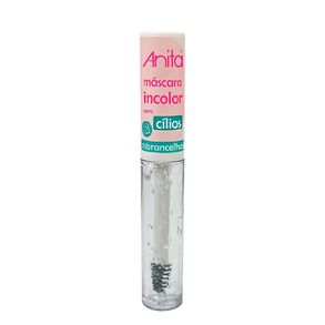 Máscara Incolor Para Cílios E Sobrancelhas Anita 3g