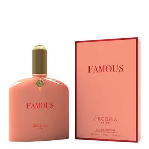 Famous Zirconia Privé Eau De Parfum Feminino 100ml
