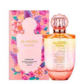 Flower Blushing Lonkoom Eau De Parfum Feminino 100ml