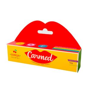 Hidratante Labial Carmed Cereja Cimed 10g