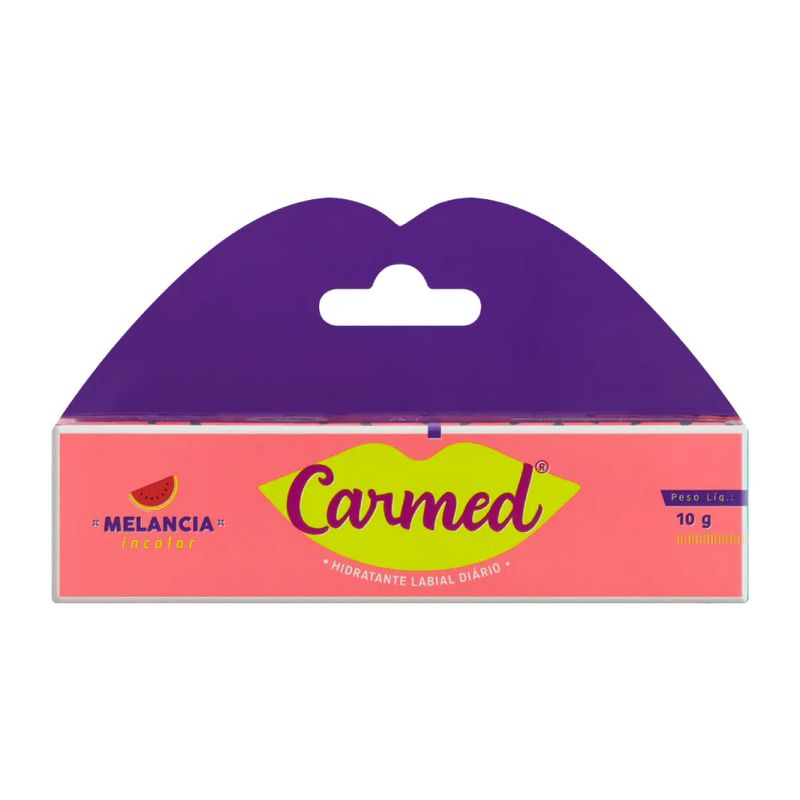 Hidratante-Labial-Carmed-Melancia-Cimed-10g