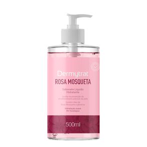 Sabonete Líquido Hidratante Rosa Mosqueta Dermytrat 500ml