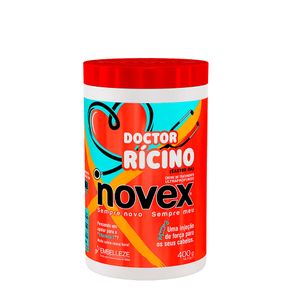 Creme De Tratamento Ultraprofundo Doctor Rícino Novex 400g