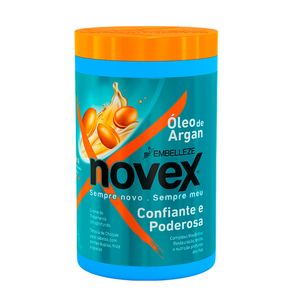Creme De Tratamento Ultraprofundo Óleo De Argan Novex 1kg
