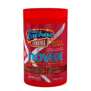 Creme De Tratamento Ultraprofundo Meus Cachos De Cinema Novex 1kg