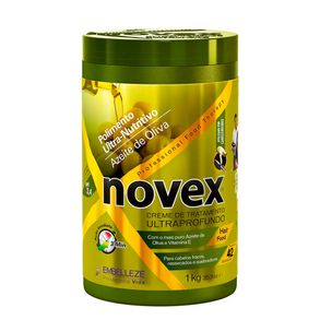 Creme De Tratamento Ultraprofundo Azeite De Oliva Novex 1kg
