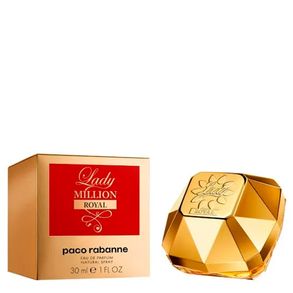 Lady Million Royal Paco Rabanne Eau De Parfum Feminino 30ml