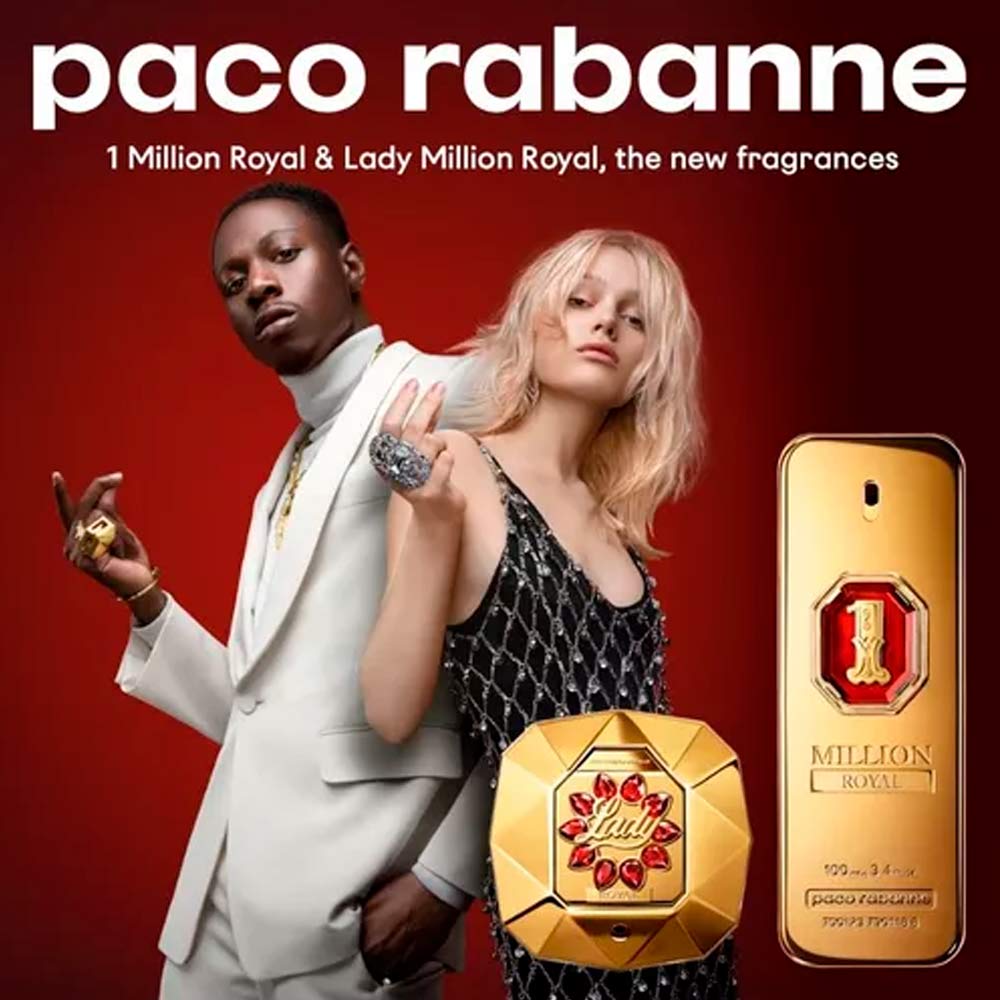 Lady Million Royal Paco Rabanne Eau De Parfum Feminino 50ml - Danny ...
