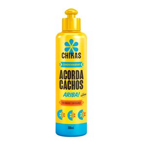Condicionador Acorda Cachos Ariba! Chikas 300ml