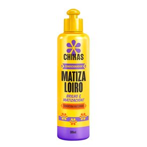 Condicionador Matiza Loiro Brilho E Matización! Chikas 300ml