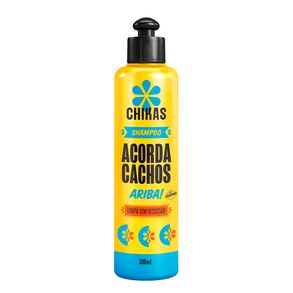 Shampoo Acorda Cachos Ariba! Chikas 300ml