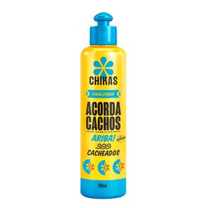 Finalizador Acorda Cachos Ariba! Cacheados Chikas 300ml