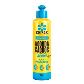 Finalizador Acorda Cachos Ariba! Ondulados Chikas 300ml