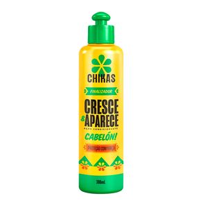 Finalizador Cresce & Aparece Cabelón! Chikas 300ml
