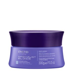 Máscara Capilar Matizadora Specialist Blonde Amend 300g