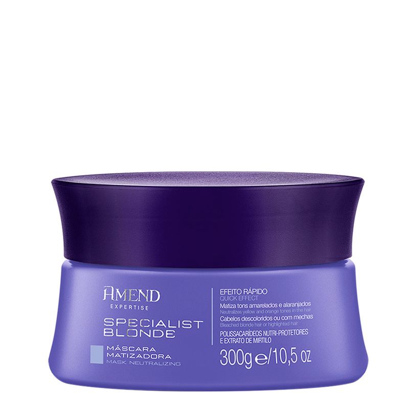Mascara-Capilar-Matizadora-Specialist-Blonde-Amend-300g