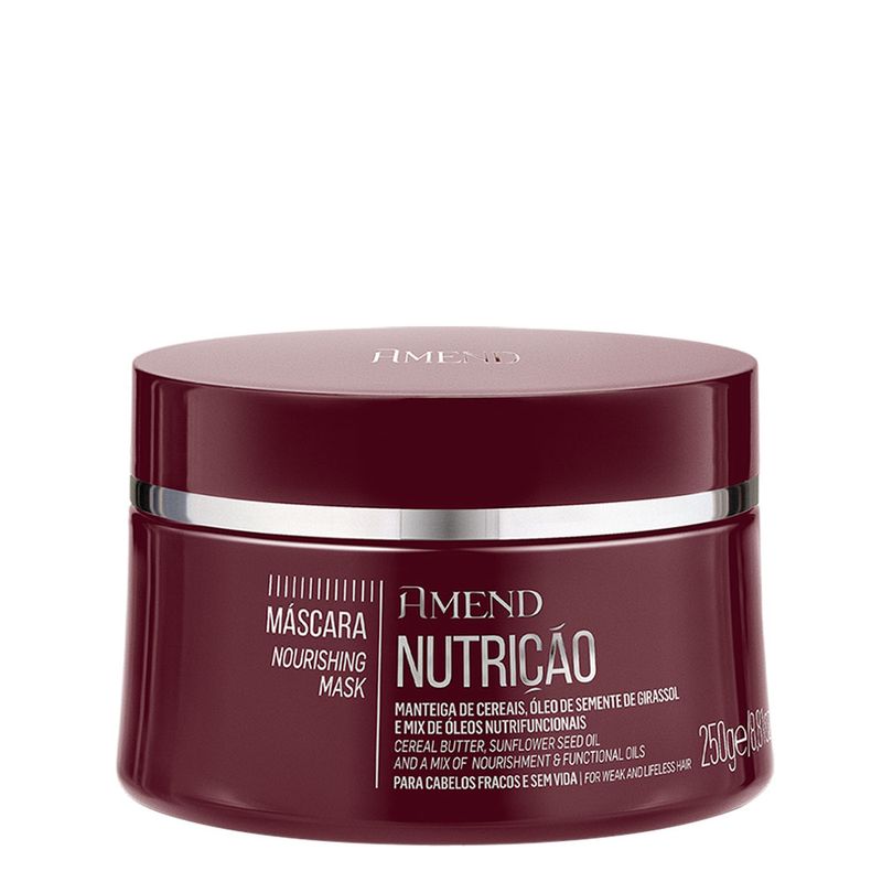 Mascara-Capilar-Nutricao-Amend-250g