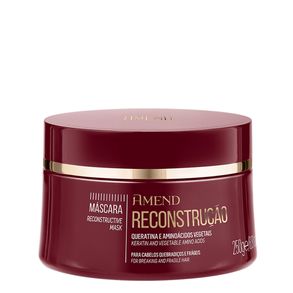 Máscara Capilar Reconstrução Amend 250g