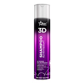 Shampoo 3d Nutritherapy Magic Color 300ml