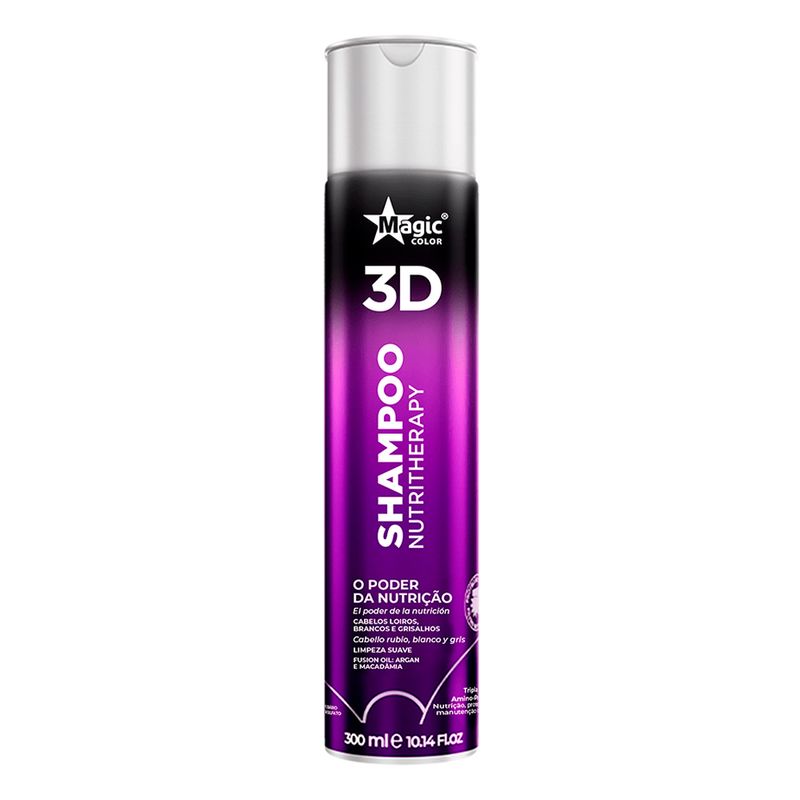 Shampoo-3d-Nutritherapy-Magic-Color-300ml