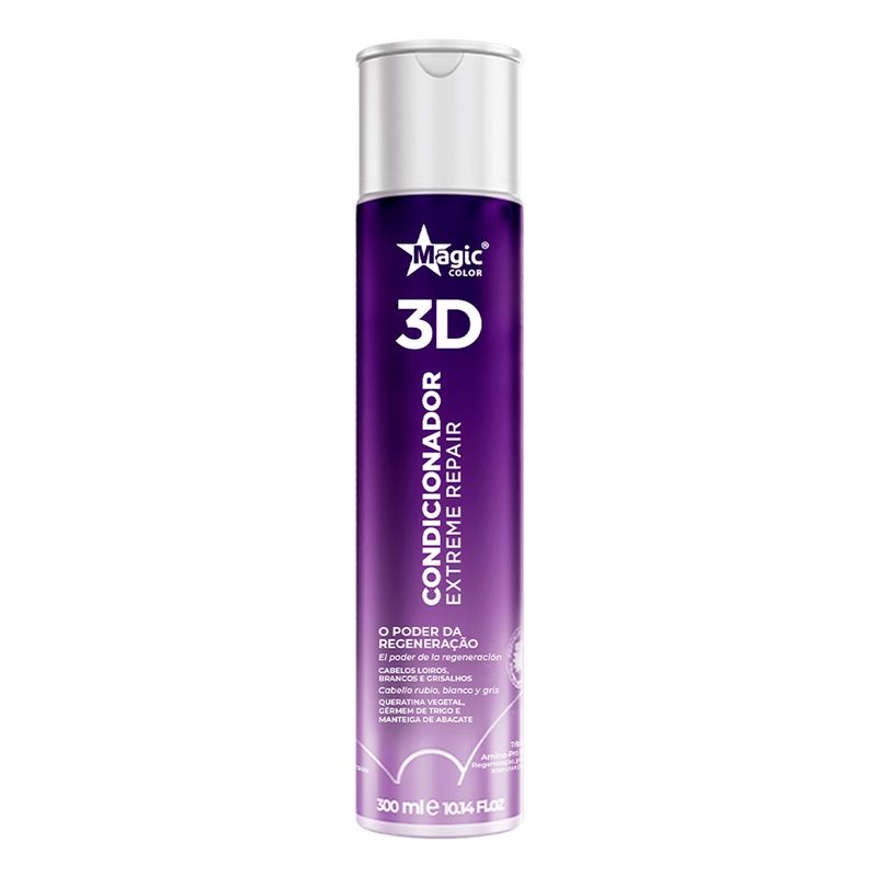 Condicionador-3d-Extreme-Repair-Magic-Color-300ml