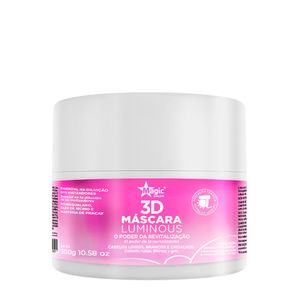 Máscara Capilar 3d Luminous Magic Color 300g