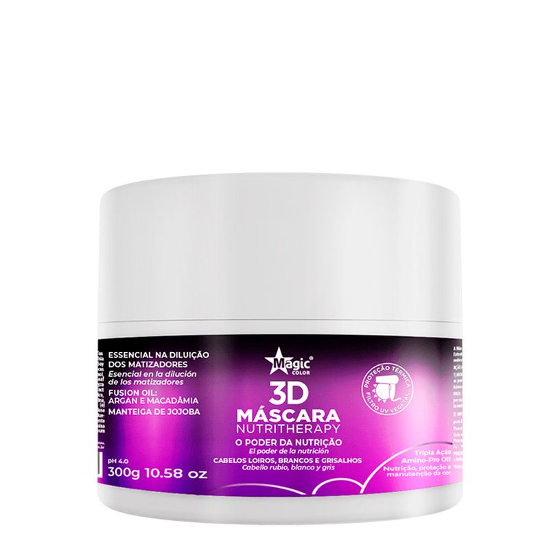 Mascara-Capilar-3d-Nutritherapy-Magic-Color-300g