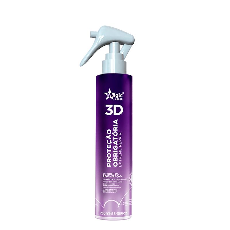 Spray-Capilar-Protecao-Obrigatoria-3d-Extreme-Repair-Magic-Color-250ml