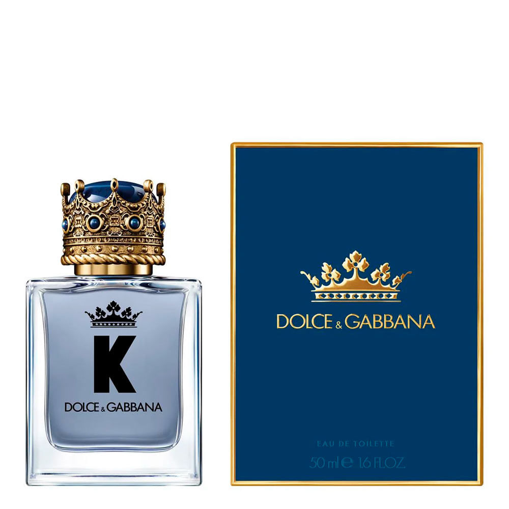 K by Dolce & Gabbana Eau de Toilette Masculino - Dolce & Gabbana