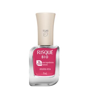 Esmalte Cremoso Bio Orquídea Rosa Risqué 9ml