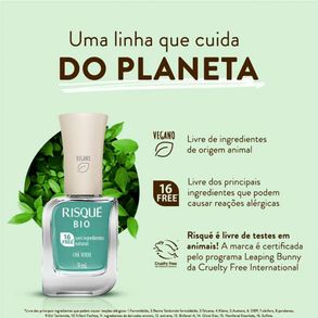 Esmalte Cremoso Bio Açaí Risqué 9ml