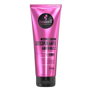 Supermáscara Capilar Disciplinante Antifrizz Haskell 240g