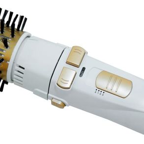 Escova Rotativa Gold Brush Íon 1300w Lizz Profissional 110v