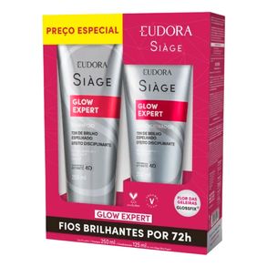 Kit Glow Expert Shampoo 250ml + Condicionador 125ml Siàge