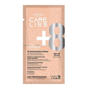 Pó Descolorante Ultrarrapido Care Liss Camomila Cless 8g