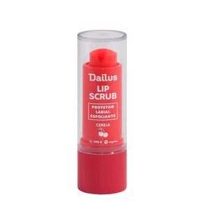 Protetor Labial Esfoliante Lip Scrub Cereja Fps 8 Dailus