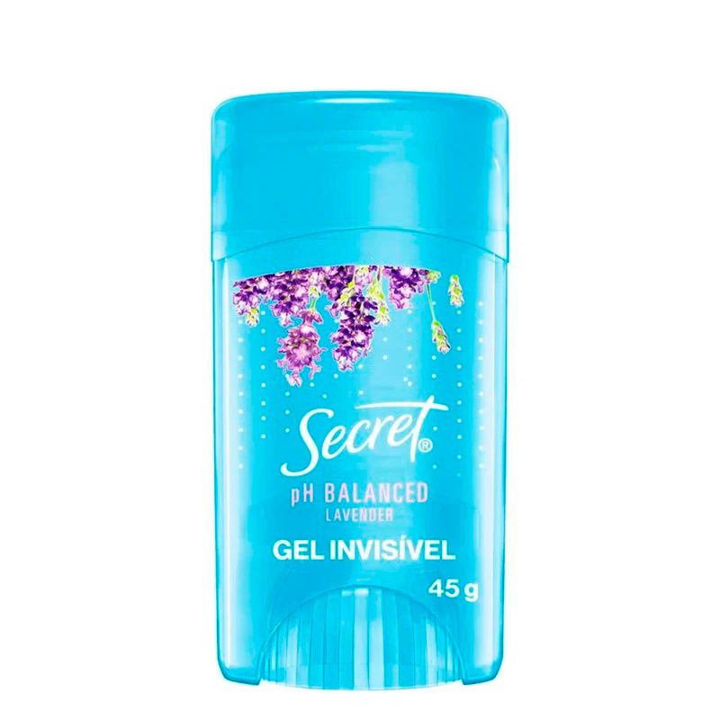 Desodorante Antitranspirante Em Gel Lavender Secret 45g - Danny