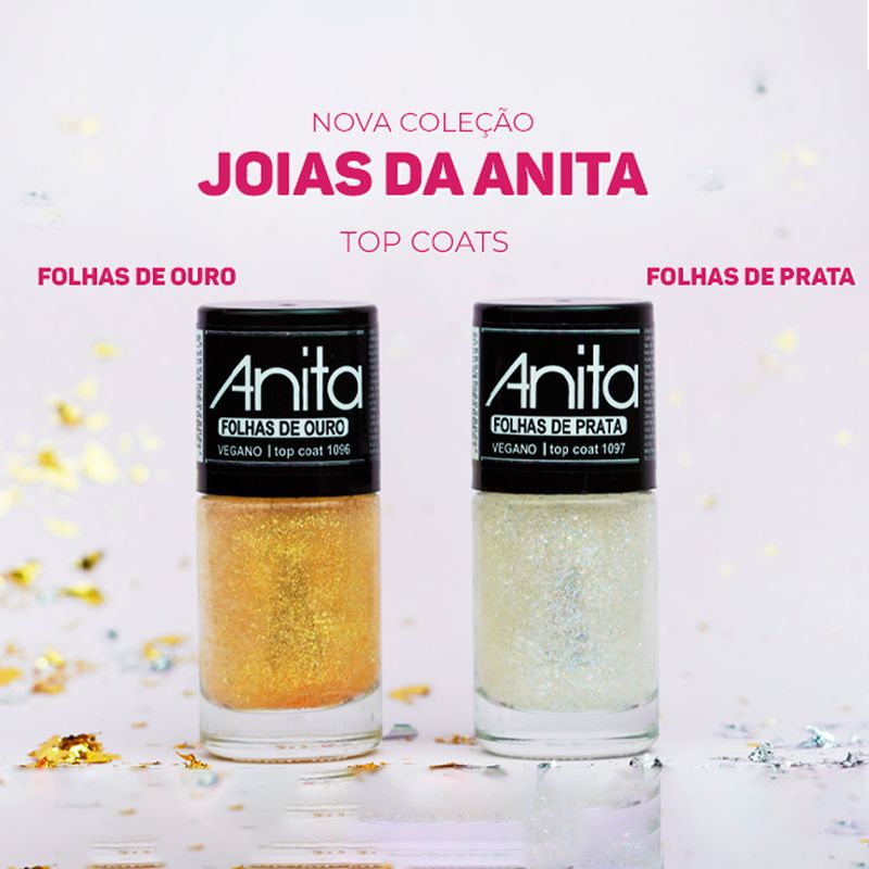 Esmalte-Top-Coat-Joias-Da-Anita-Folhas-De-Ouro-Anita-10ml