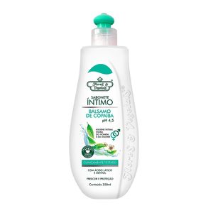 Sabonete Íntimo Bálsamo De Copaíba Flores & Vegetais 250ml