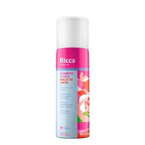 Shampoo A Seco Maçã Do Amor Ricca 50ml