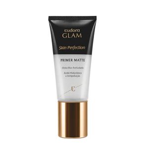 Primer Matte Glam Skin Perfection Efeito Blur Aveludado Eudora 35ml