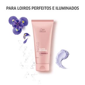 Condicionador Invigo Blonde Recharge Wella Professionals 200ml