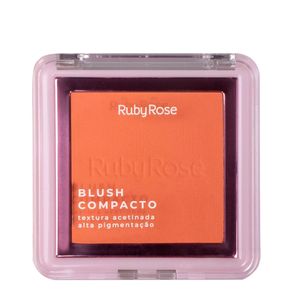 Blush Compacto Bl10 Ruby Rose