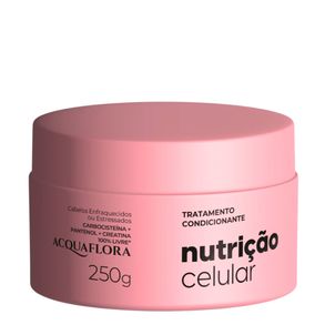 Máscara Capilar Acquaflora Nutrição Celular 250g