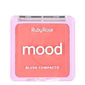 Blush Compacto Mood Mb30 Ruby Rose
