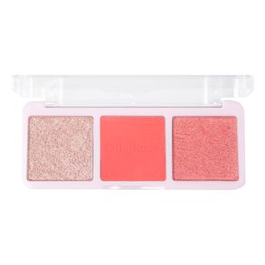 Trio De Blush E Iluminador Hbf5832 Ruby Rose